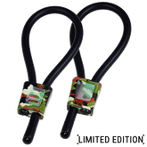 ELECTRASTIM - ANILLOS PENIN AJUSTABLES PRESTIGE ELECTRALOOPS CAMUFLAJE